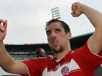 Managerul lui Bayern:"500 de milioane de euro costa Ribery!" :))