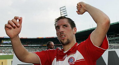 Bayern Munchen Franck Ribery Kaka Transfer