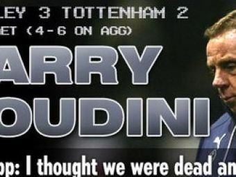 SENZATIONAL: Tottenham intoarce in prelungiri: Burnley 3-2 Tottenham! Spurs in FINALA!