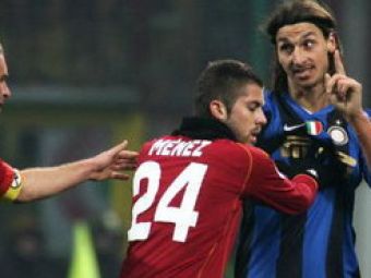 SENZATIE: Vezi ce super gol a dat Ibrahimovic! Inter in semifinala Cupei: Inter 2-1 Roma!