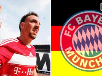Ribery, urmasul lui Kaka - Milan ofera 35 de milioane de euro pentru vedeta lui Bayern!