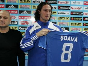 Soava va juca la Craiova cu numarul lui Balaci:"Ma gandesc si la nationala!"