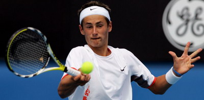 Australian Open Bernard Tomici