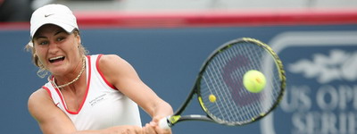 Australian Open Edina Gallovits Monica Niculescu