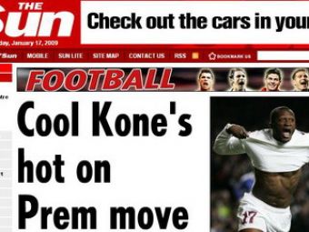 The Sun: "Tottenham il vrea pe Kone: costa doar 5 milioane!"