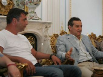 ProSport / Becali confirma: "Am discutat cu Oli si cu Radoi, asteptam sa se semneze actele!"