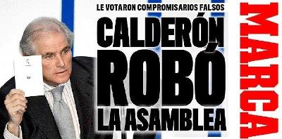 Ramon Calderon Real Madrid
