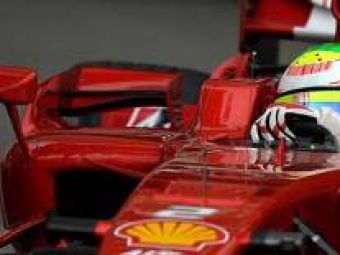 Video/ Felipe Massa, primul pilot la volanul Ferrari 60! 