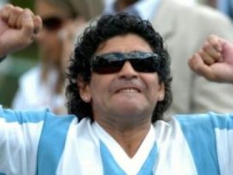 Maradona, "elevul" lui Mourinho!