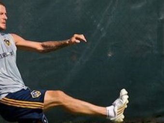 Debut amanat! Ancelotti: "Beckham nu joaca cu Roma"