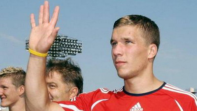 Bayern Munchen Lukas Podolski