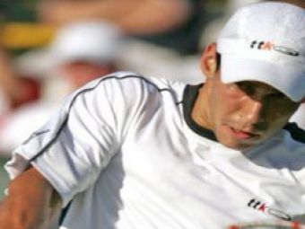 Hanescu, invins de Andy Roddick in Qatar Open!