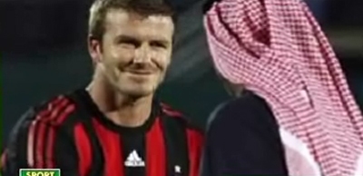 Beckham, "prizonier" in Dubai. Vezi cum poate scapa!