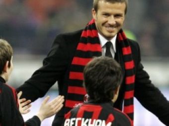 Despre "Madame" Beckham si Milan la Hollywood! Milan luata la mishto de Bayern! 