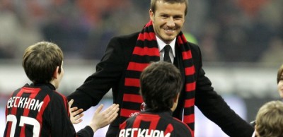AC Milan David Beckham Uli Hoeness