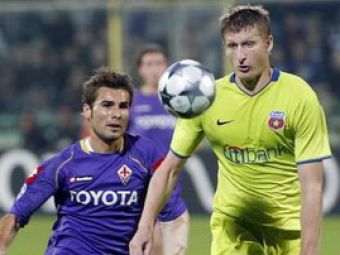 Teroare! Mutu se intoarce in Ghencea - vezi ce a patit la Steaua-Fiorentina!