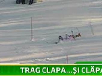 Superspectacol cu claparii! Vezi supercazaturile din Cupa Mondiala de ski!