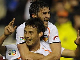 Dubla senzationala pentru Silva!Valencia 3-1 Atletico Madrid!