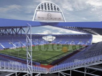 "In ianuarie o sa fie gata proiectul noului stadion al Craiovei!" Vezi cum arata acum!