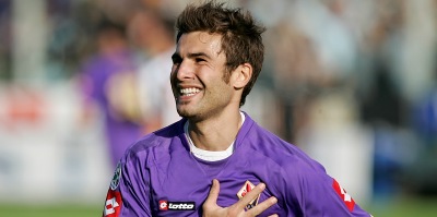 Adrian Mutu Cesare Prandelli Fiorentina