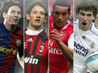 Stai cu ochii pe ei in 2009! Cei mai buni tineri fotbalisti din lume!
