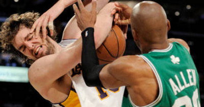 Surpriza in NBA: Lakers opreste suprematia lui Celtics! VEZI SUPER COSURI: