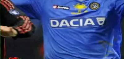 Dacia a ajuns sponsor in serie A si a debutat cu Ronaldinho si Beckham!