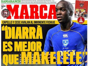 Omul zilei: Diarra - Real, Tottenham si Man. City arunca sume uriase pentru el