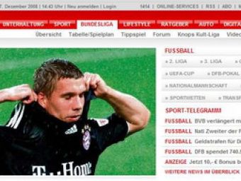 Podolski, pus pe liber de Bayern: "Nu ne place de el, poate sa plece!"