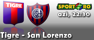 Titlul in Argentina se joaca ACUM pe Sport.ro! Tigre 0-2 San Lorenzo