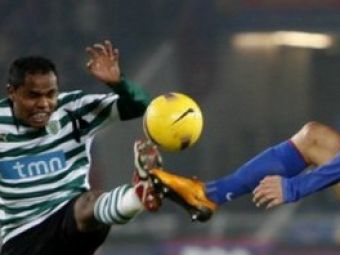 Steaua isi ia brazilian, Ronny Heberson de la Sporting: Vezi ce stie sa faca