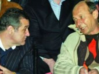 Becali, ca Basescu: Si-a numit antrenor in acelasi zi cu Prim-ministrul!