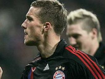 Podolski, dorit de Marseille si Hamburg!