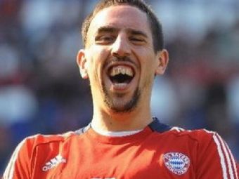 Ribery, cel mai bun jucator francez al anului! Vezi ce a facut Ribery cu Steaua!