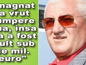 Dragomir anunta: