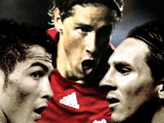 Ronaldo, Messi si Torres in cursa pentru FIFA World Player! Cine castiga?