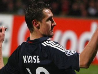Klose arata cine este seful! Lyon 2-3 Bayern