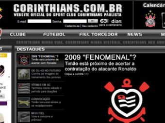 Ronaldo, din 2009 la Corinthians!