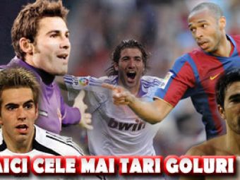 Deco, omul foarfeca. Mutu distruge pe Torino! Henry si Highuain, gata pentru Barca-Real!