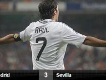 Real, PRAF inainte de El Clasico: Real 3-4 Sevilla 