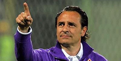 Adrian Mutu Cesare Prandelli Fiorentina Steaua