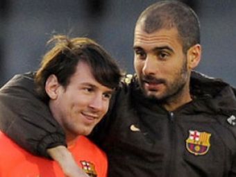 Guardiola: "Messi scoate-ti magia!" David Villa: "Eu sunt arma Valenciei!"