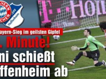 Bild: "Toni o ucide pe Hoffenheim"