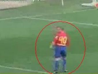 VIDEO: Dorinel Munteanu a revenit pe teren pentru Steaua! Vezi imagini