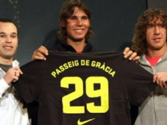 Nadal s-a dat cu Barca: "Joaca cel mai frumos fotbal din lume!"