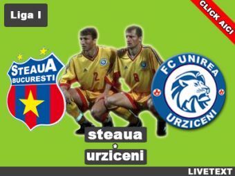 Kapetanos salveaza Steaua in ultimul minut! Steaua 1-0 Urziceni