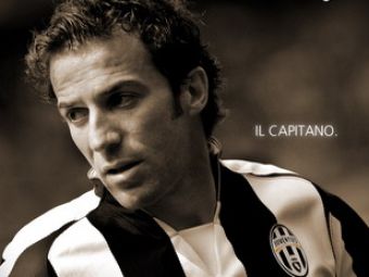 VIDEO: IDOLUL de pe Delle Alpi: Del Piero golul 250 pentru Juventus! 