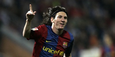 Lionel Messi Manchester City