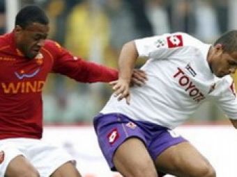Mutu vs Totti- SHOW: Roma 1-0 Fiorentina