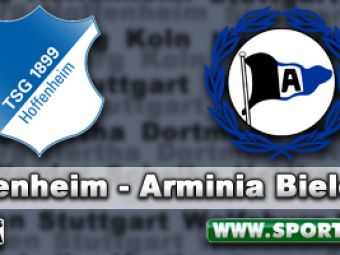 Lideri in Bundesliga! Hoffenheim 3-0 Arminia